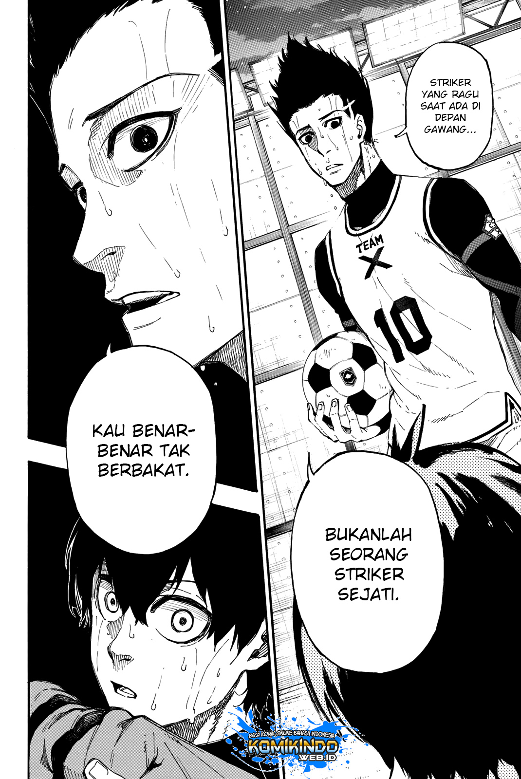 Blue Lock Chap 7 - Next Chap 8