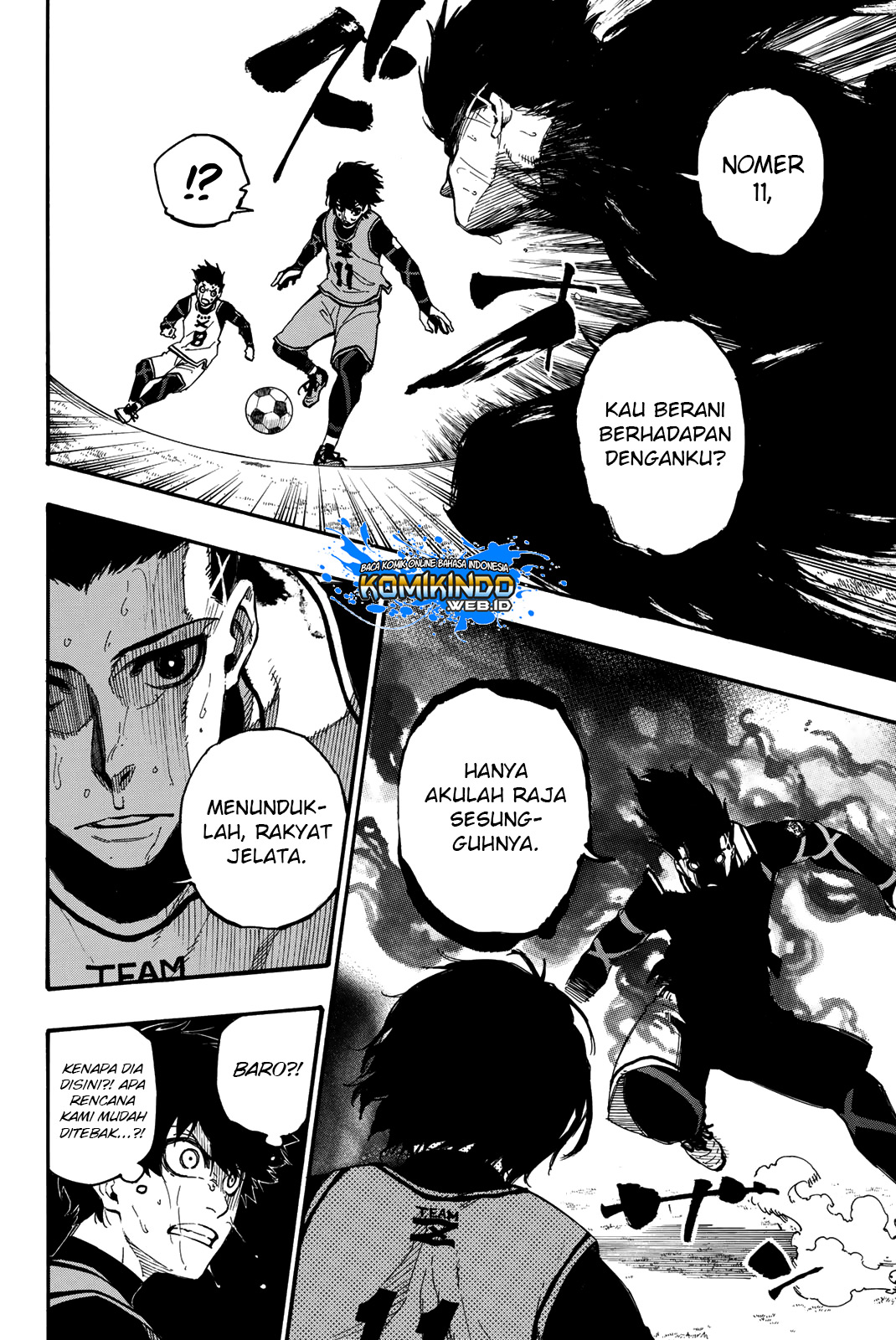 Blue Lock Chap 7 - Next Chap 8