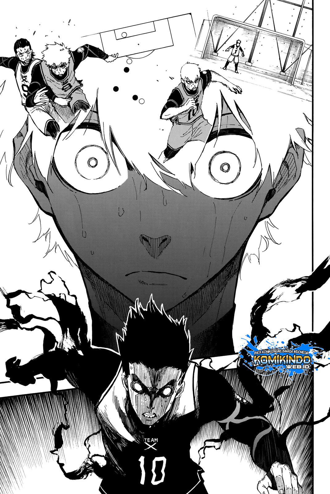 Blue Lock Chap 7 - Next Chap 8