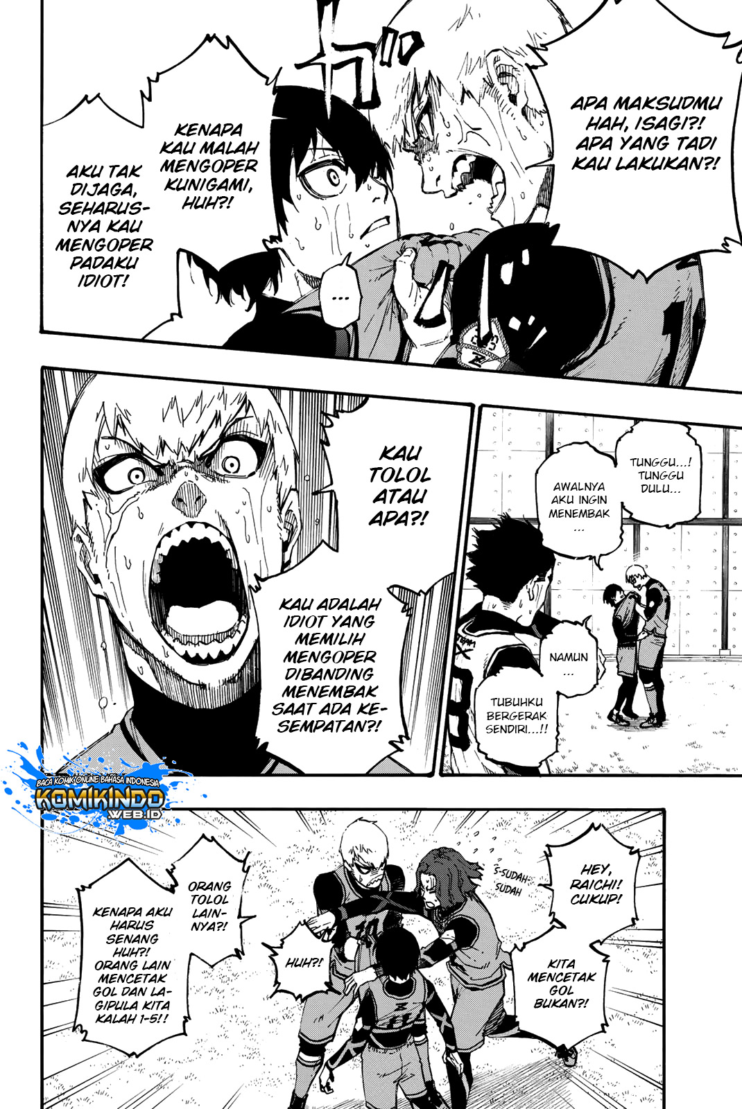 Blue Lock Chap 7 - Next Chap 8