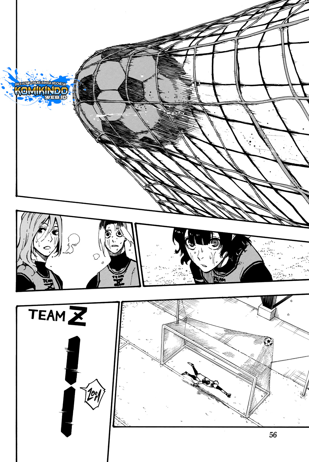 Blue Lock Chap 7 - Next Chap 8