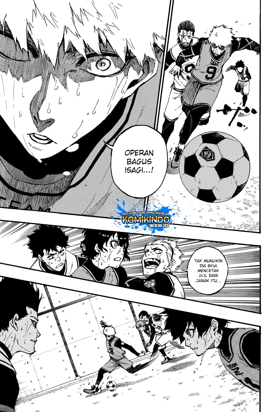 Blue Lock Chap 7 - Next Chap 8