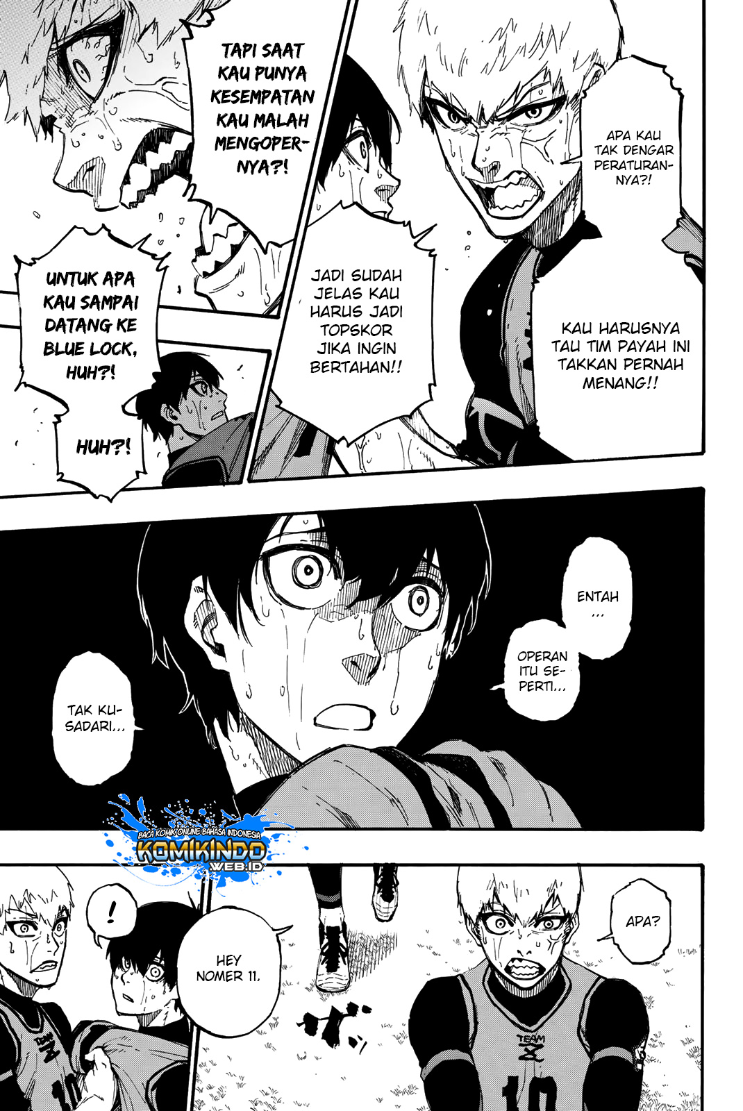 Blue Lock Chap 7 - Next Chap 8