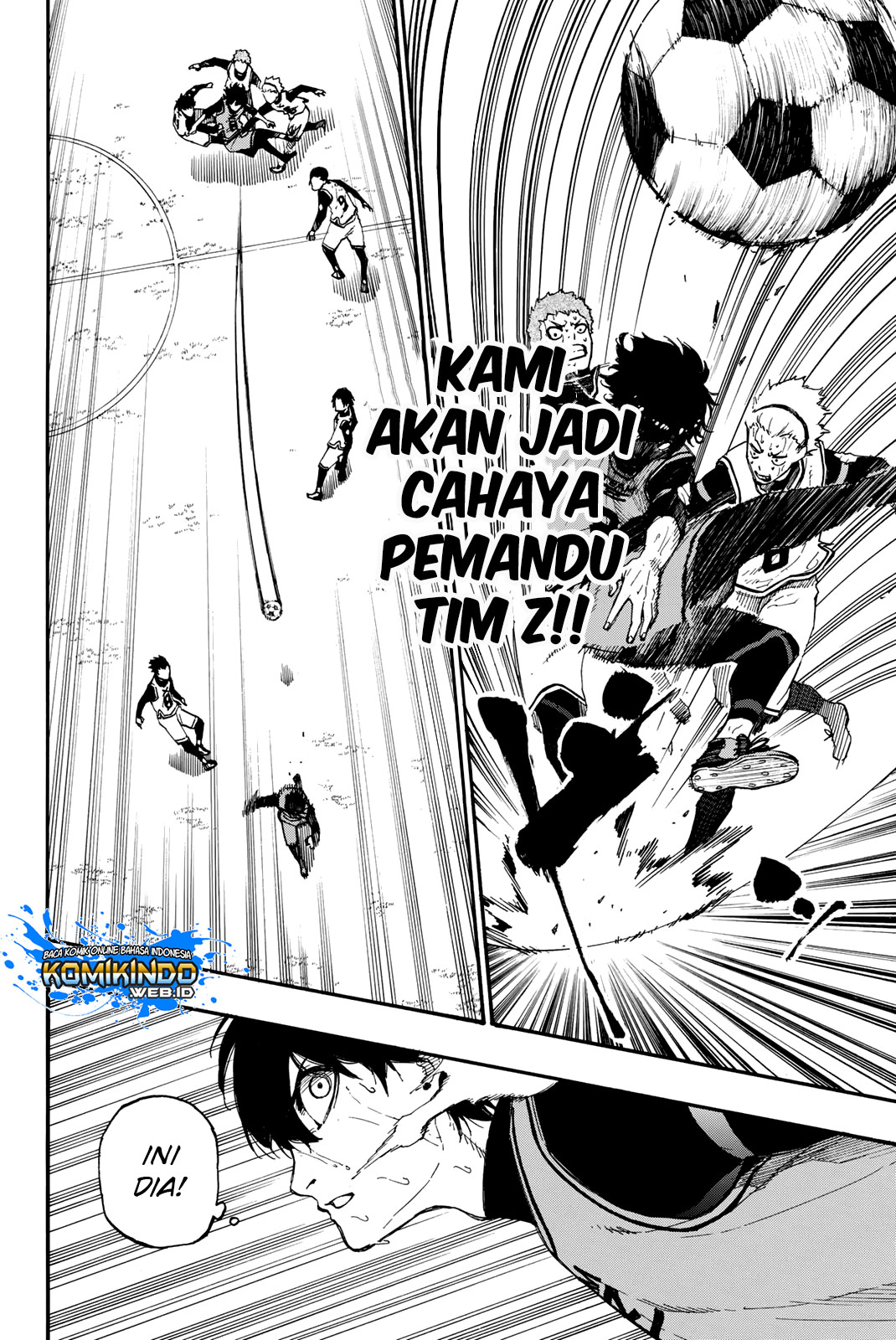Blue Lock Chap 7 - Next Chap 8