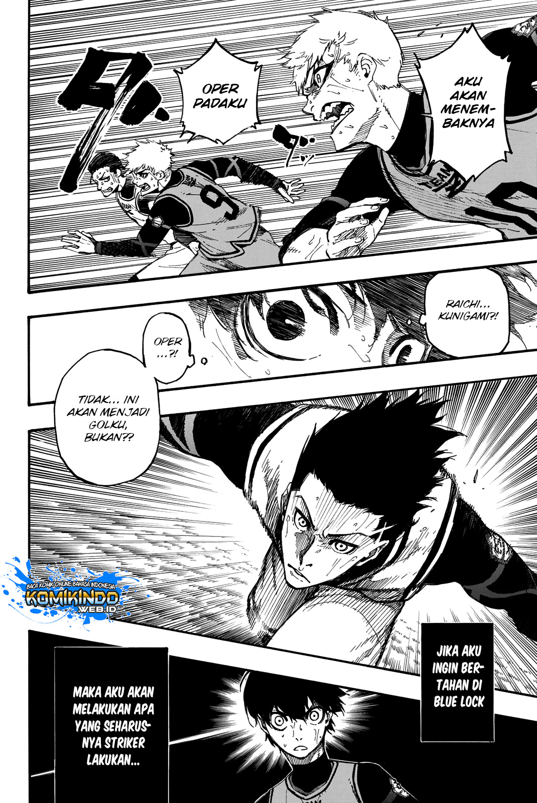 Blue Lock Chap 7 - Next Chap 8