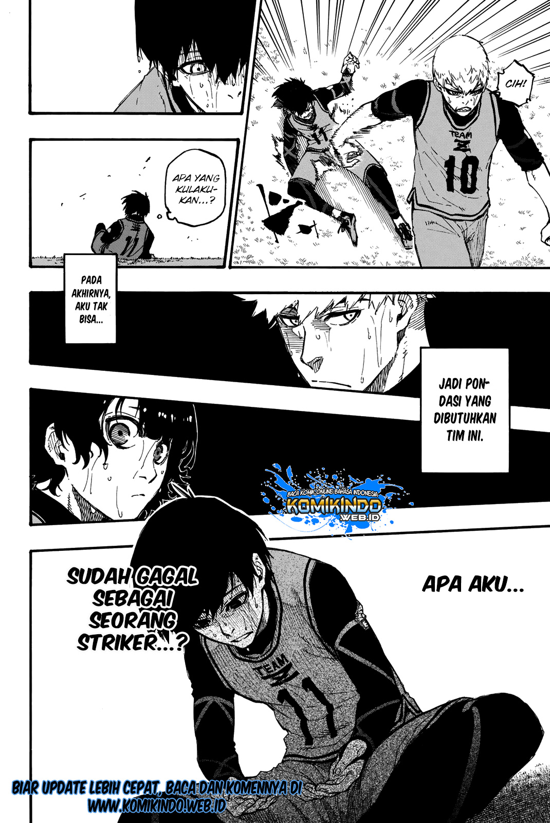 Blue Lock Chap 7 - Next Chap 8