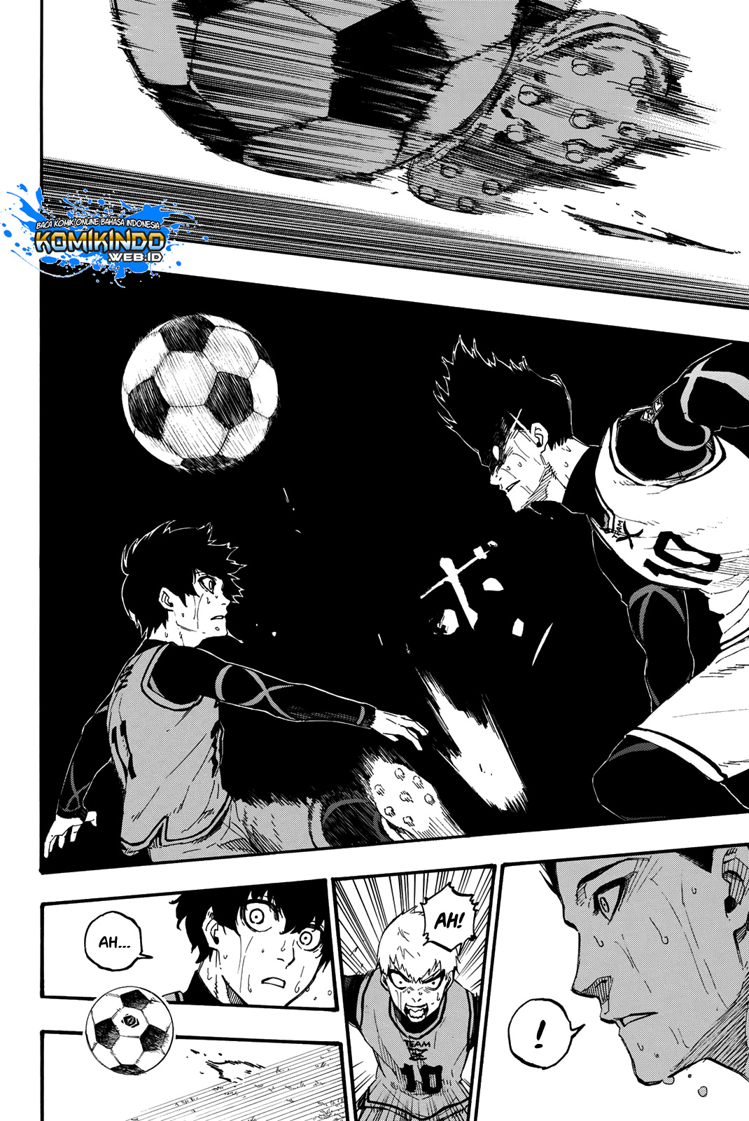 Blue Lock Chap 7 - Next Chap 8