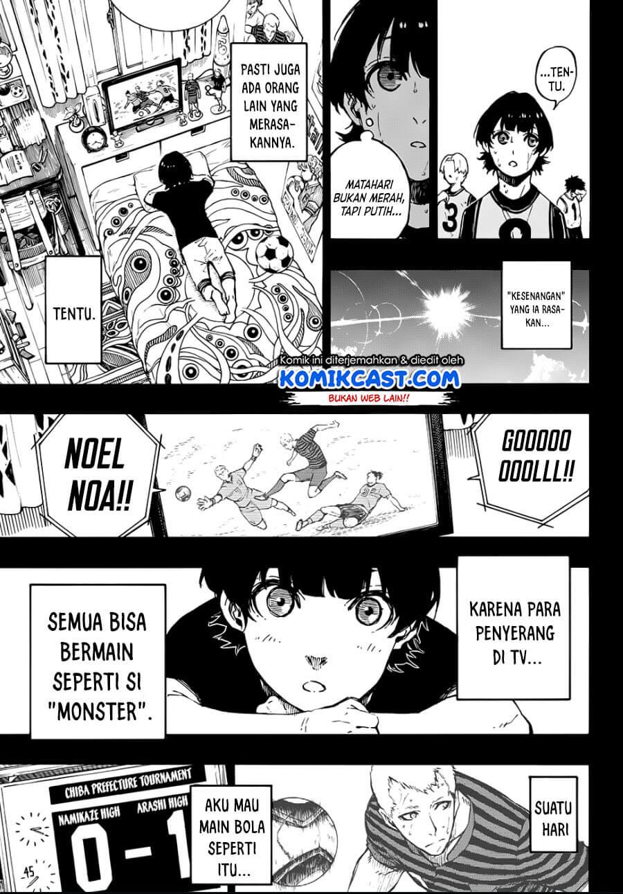 Blue Lock Chap 70 - Next Chap 71