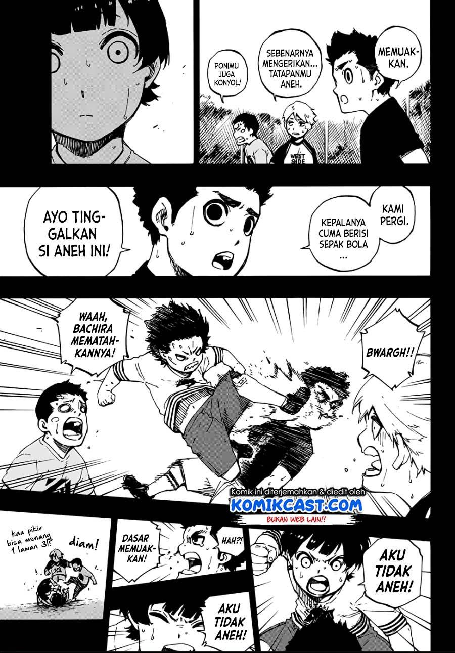 Blue Lock Chap 70 - Next Chap 71