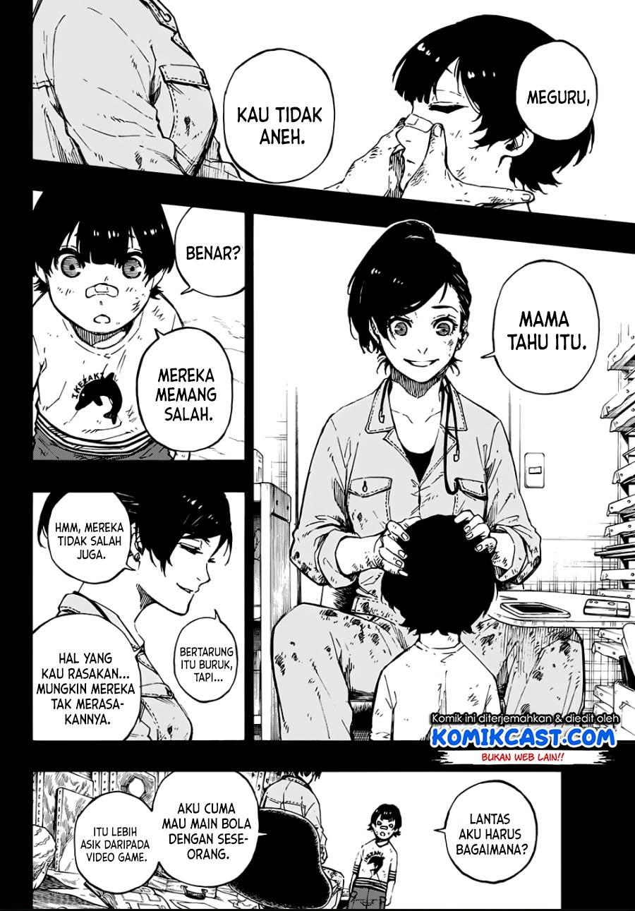 Blue Lock Chap 70 - Next Chap 71