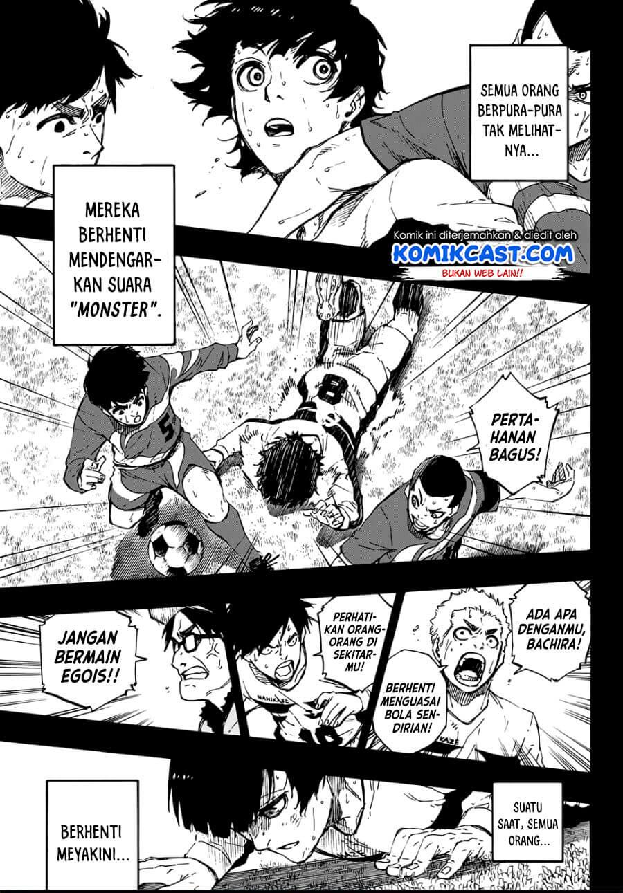 Blue Lock Chap 70 - Next Chap 71