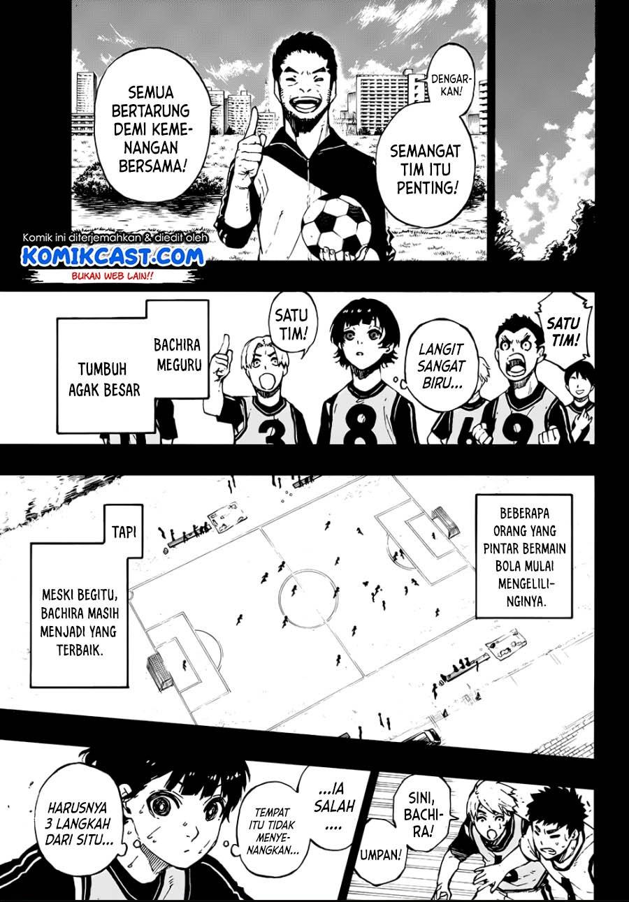 Blue Lock Chap 70 - Next Chap 71