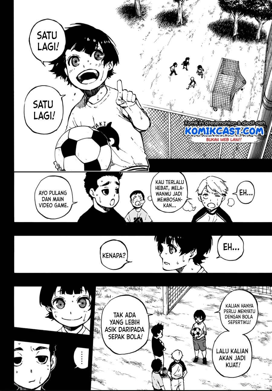 Blue Lock Chap 70 - Next Chap 71