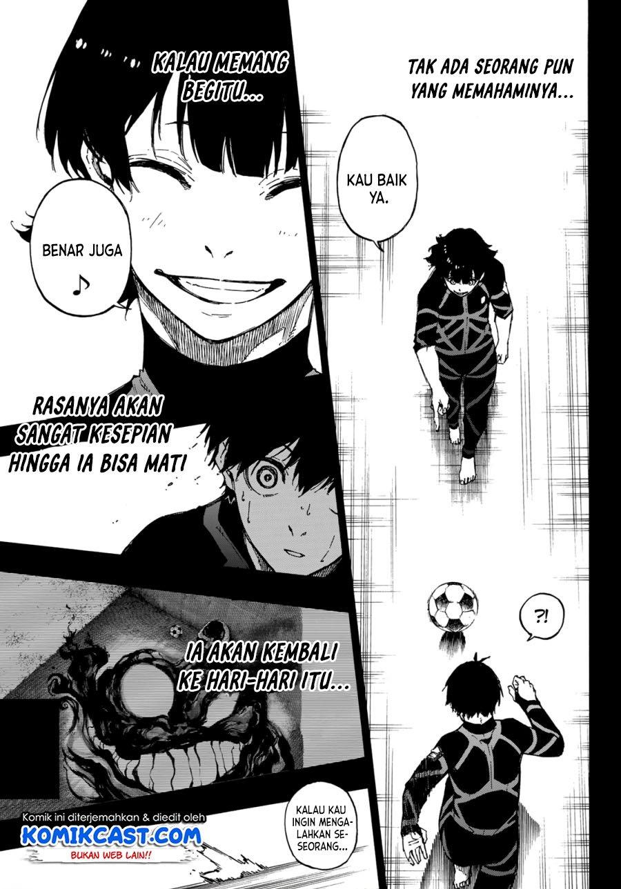 Blue Lock Chap 71 - Next Chap 72