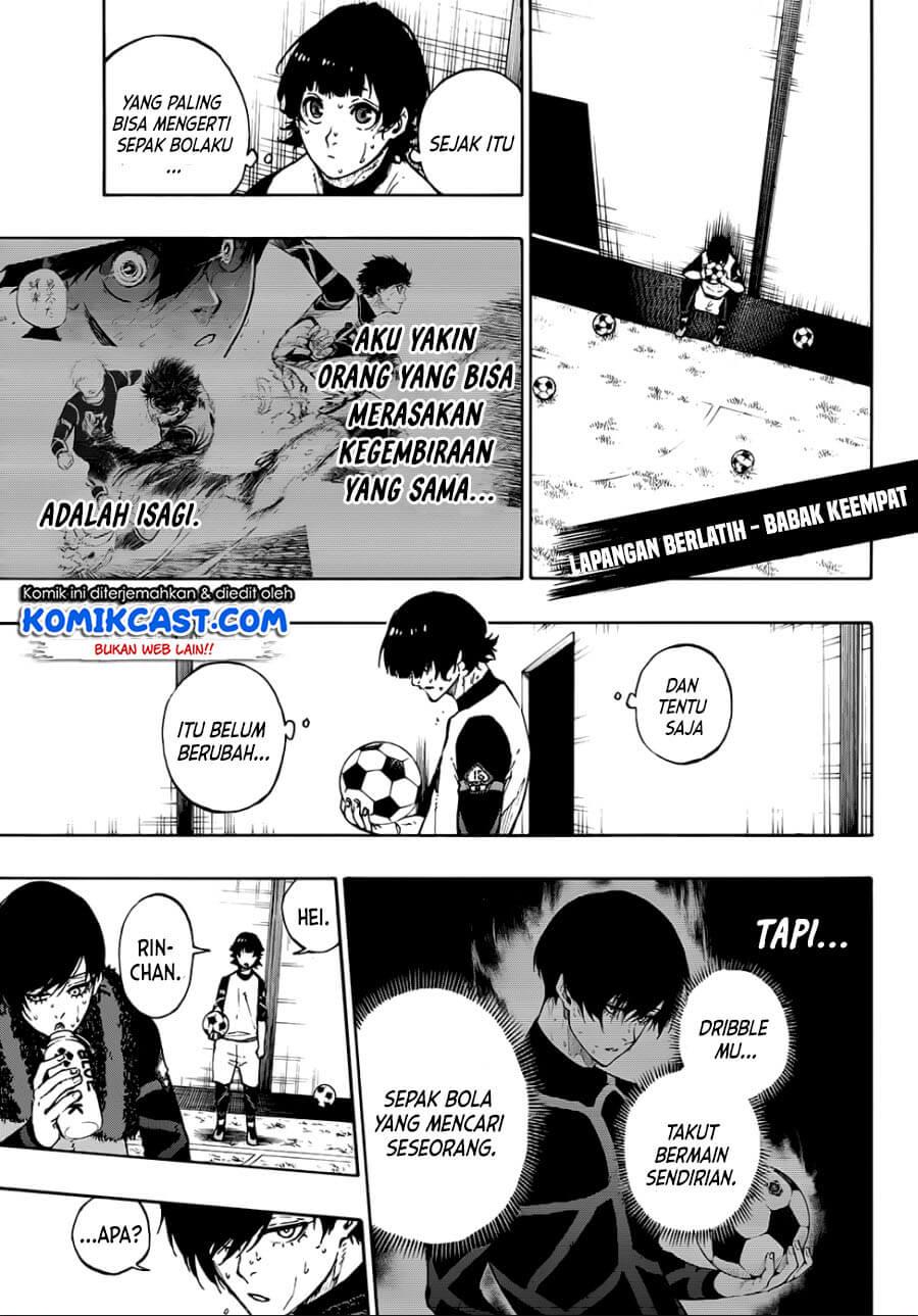 Blue Lock Chap 71 - Next Chap 72