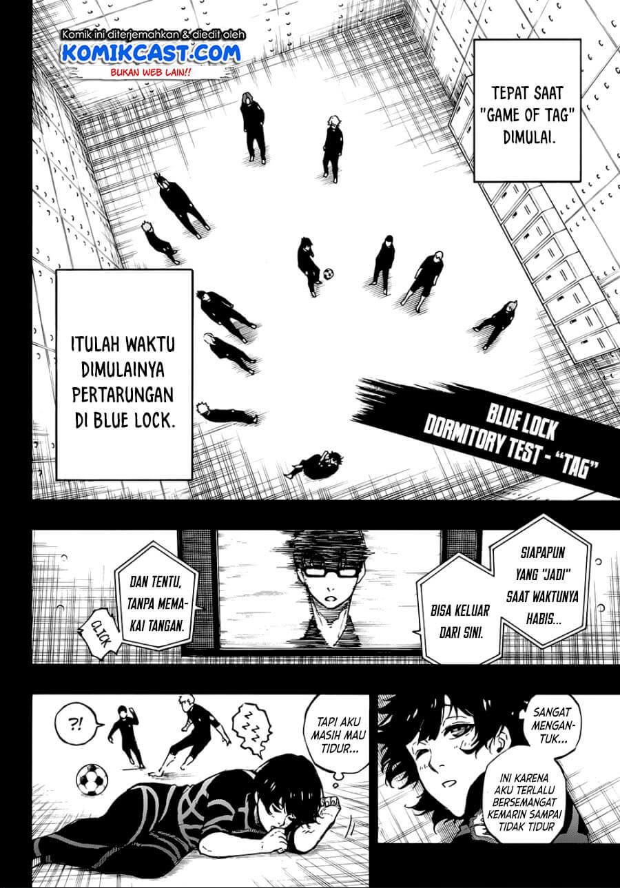 Blue Lock Chap 71 - Next Chap 72