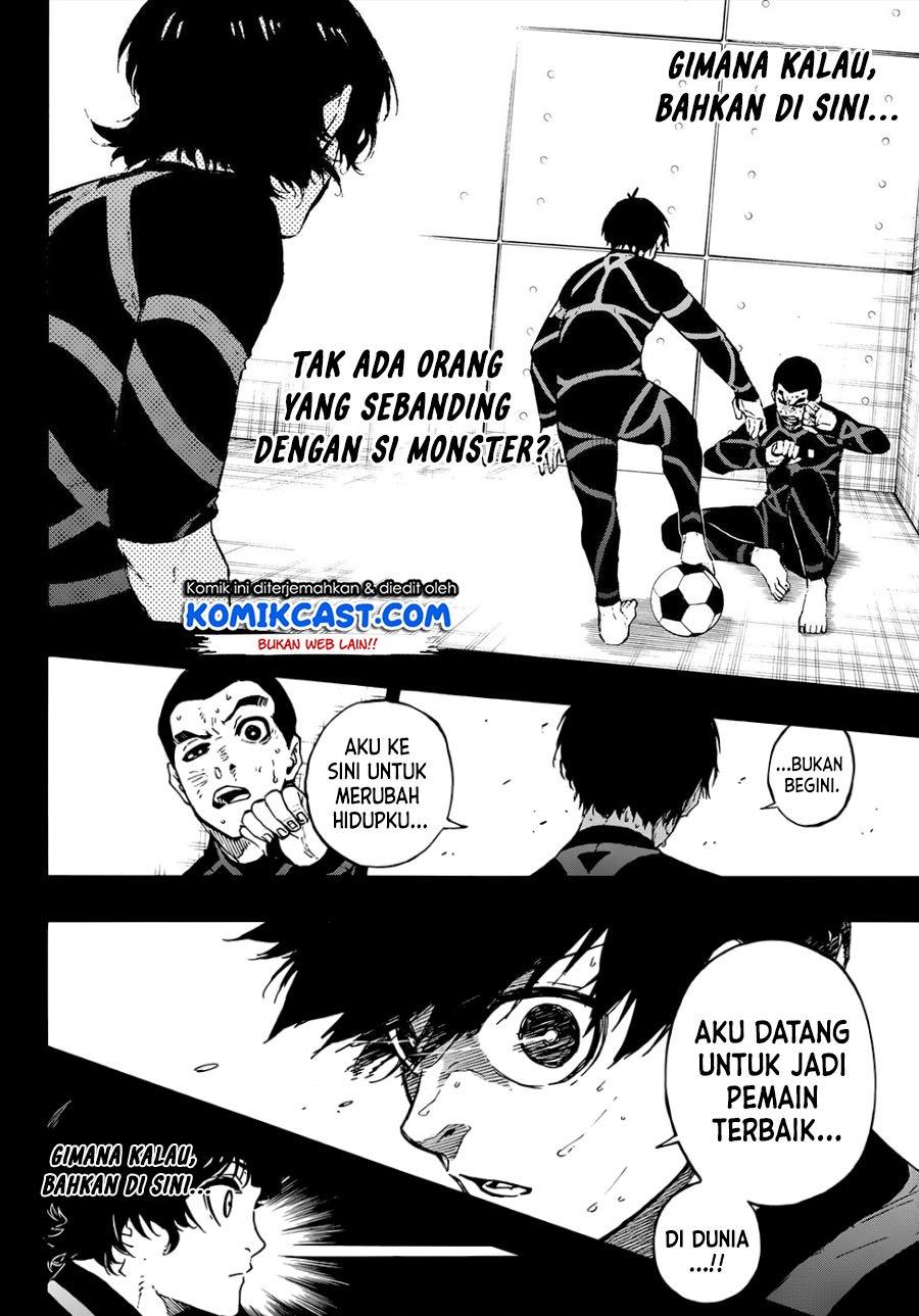 Blue Lock Chap 71 - Next Chap 72