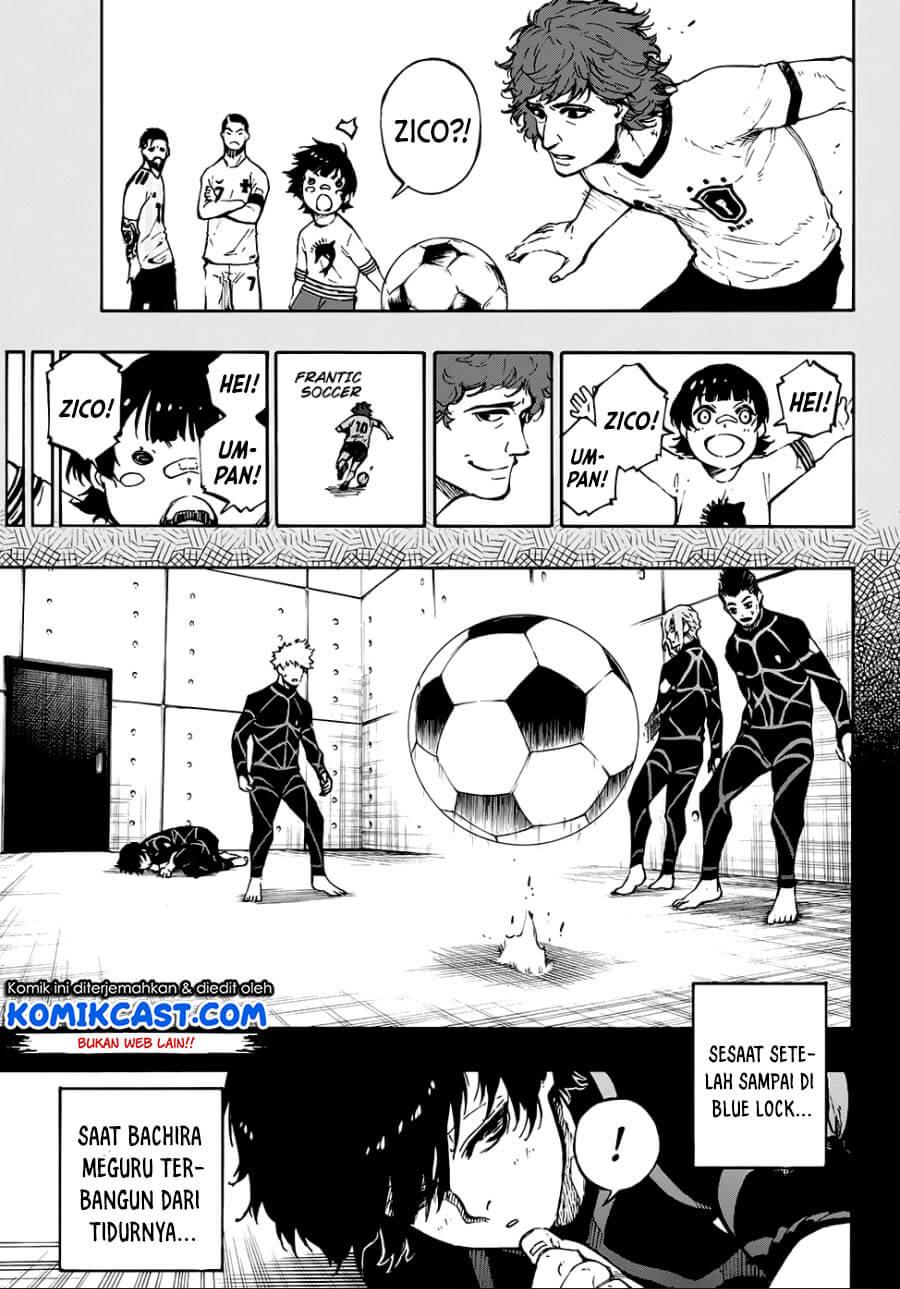 Blue Lock Chap 71 - Next Chap 72