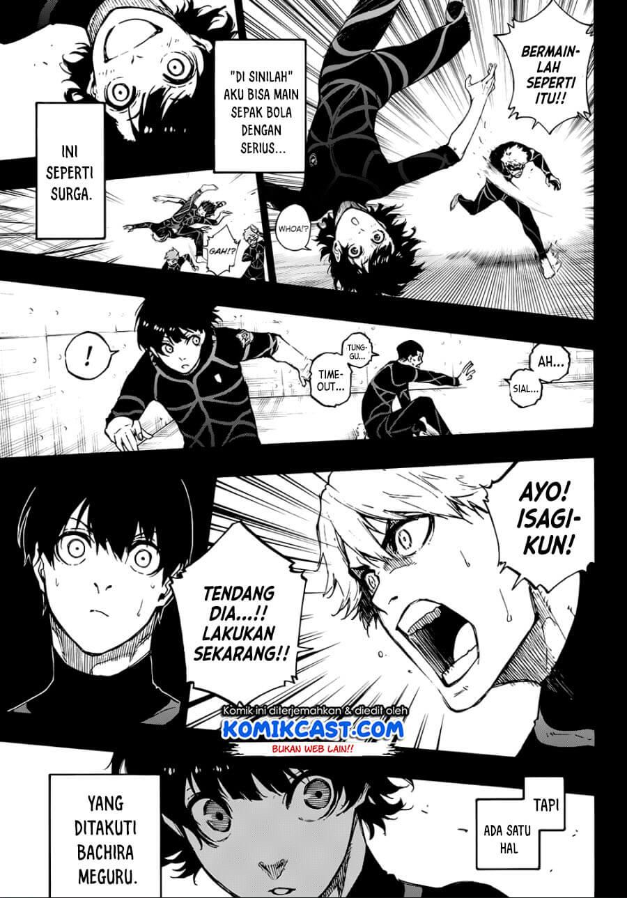 Blue Lock Chap 71 - Next Chap 72