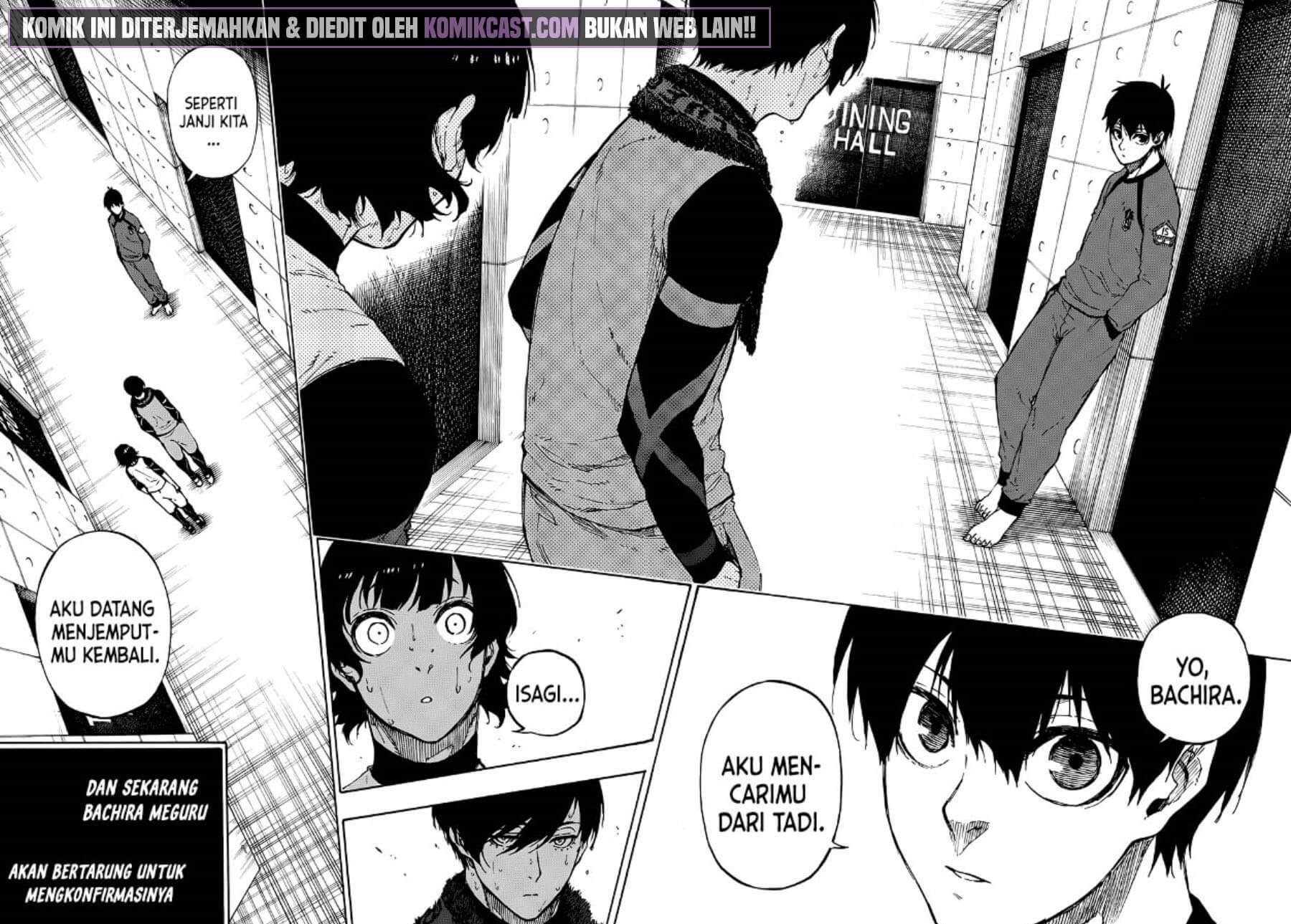 Blue Lock Chap 71 - Next Chap 72