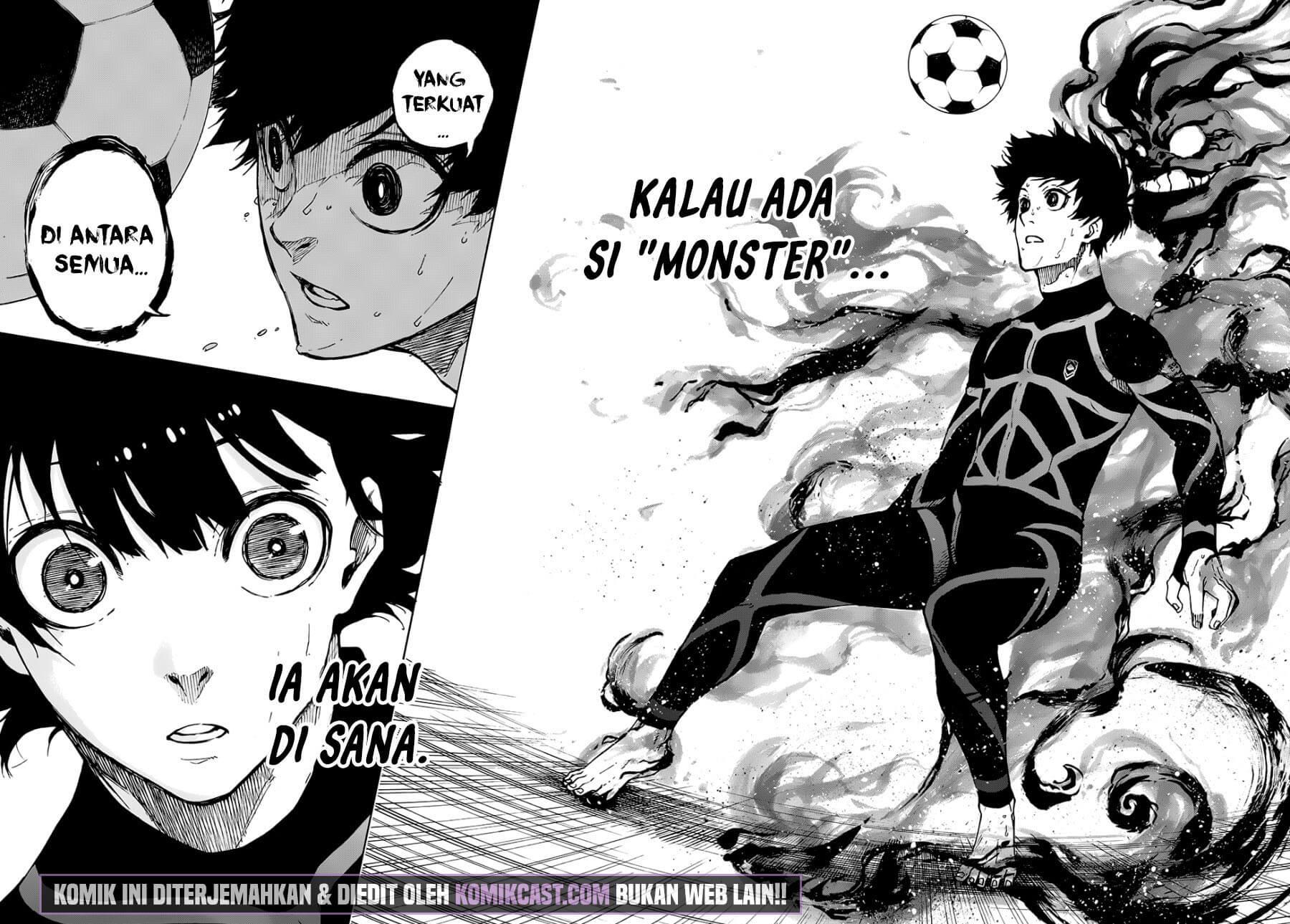 Blue Lock Chap 71 - Next Chap 72