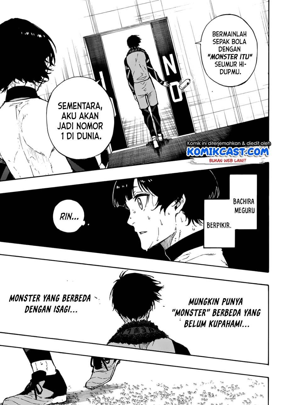 Blue Lock Chap 71 - Next Chap 72
