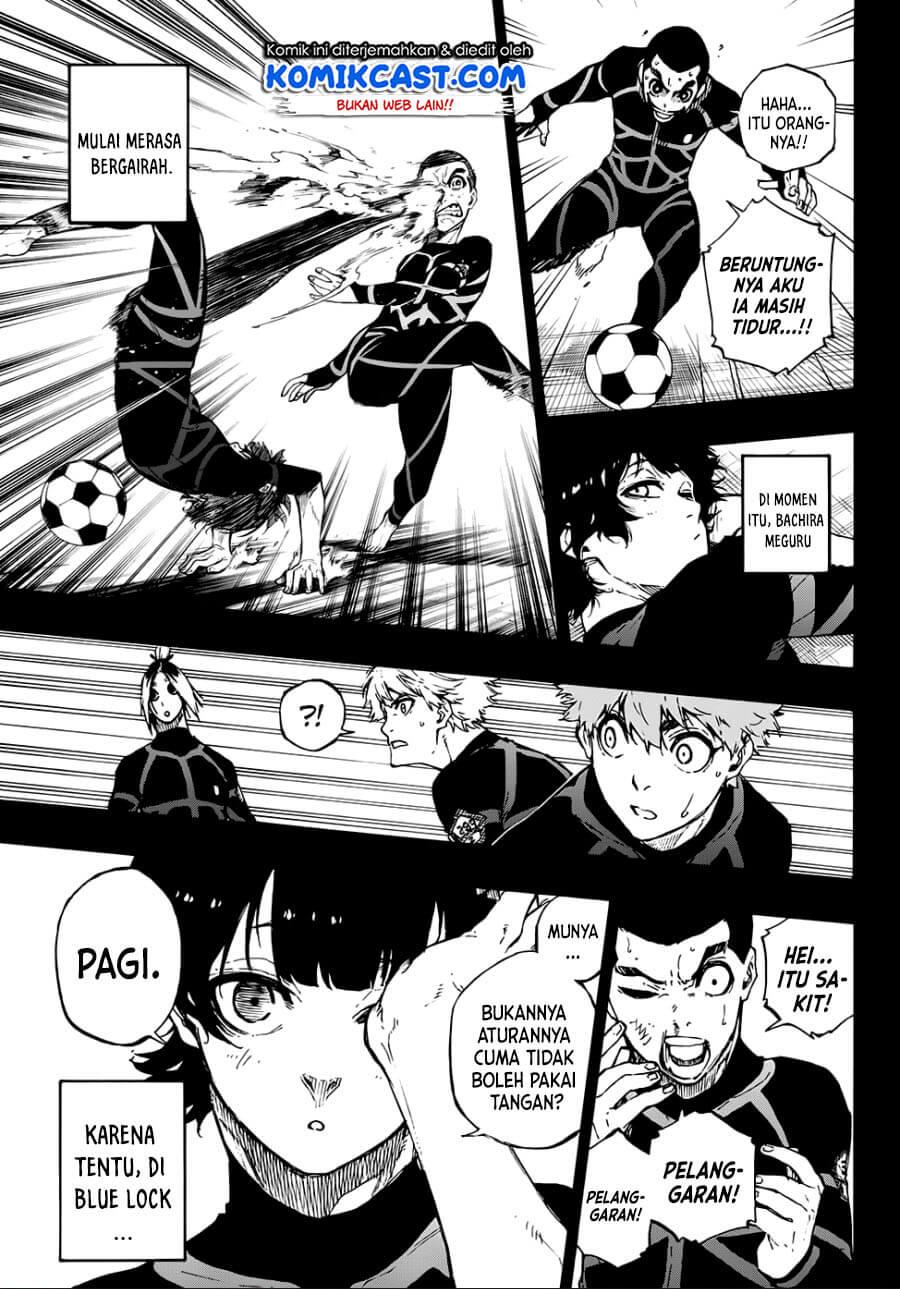 Blue Lock Chap 71 - Next Chap 72