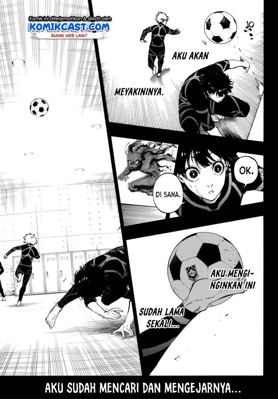 Blue Lock Chap 71 - Next Chap 72