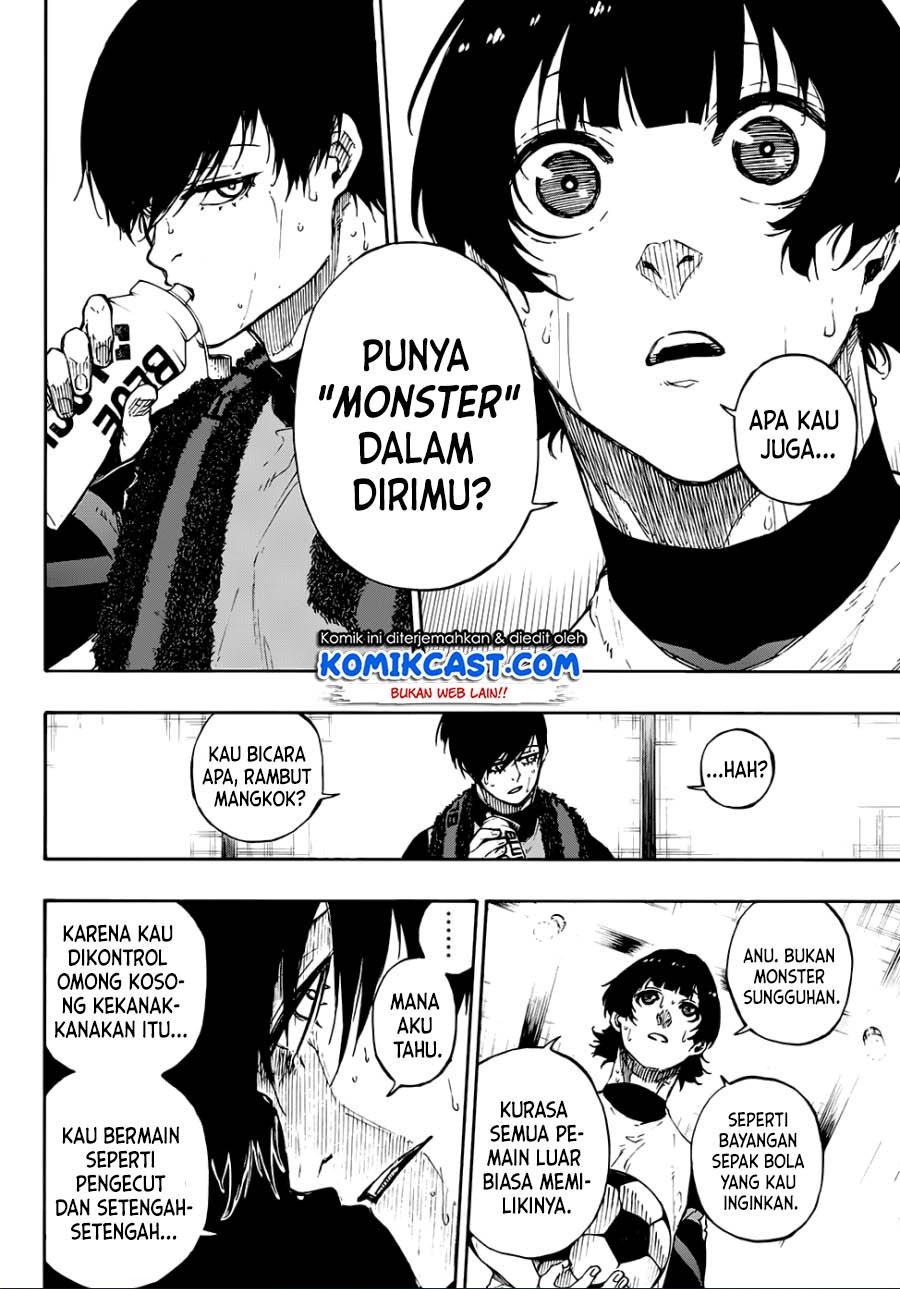 Blue Lock Chap 71 - Next Chap 72