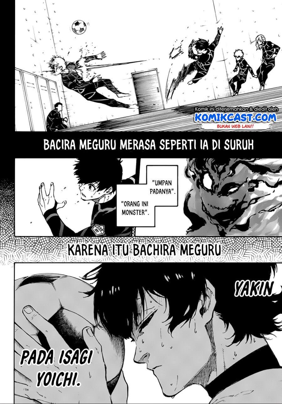 Blue Lock Chap 71 - Next Chap 72