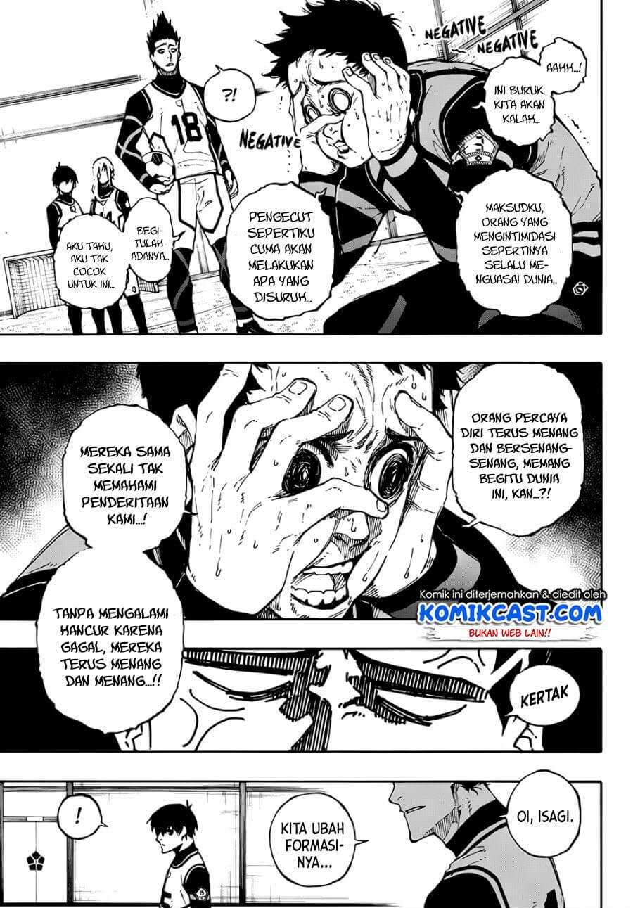 Blue Lock Chap 72 - Next Chap 73