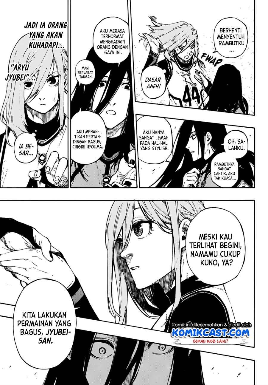 Blue Lock Chap 72 - Next Chap 73