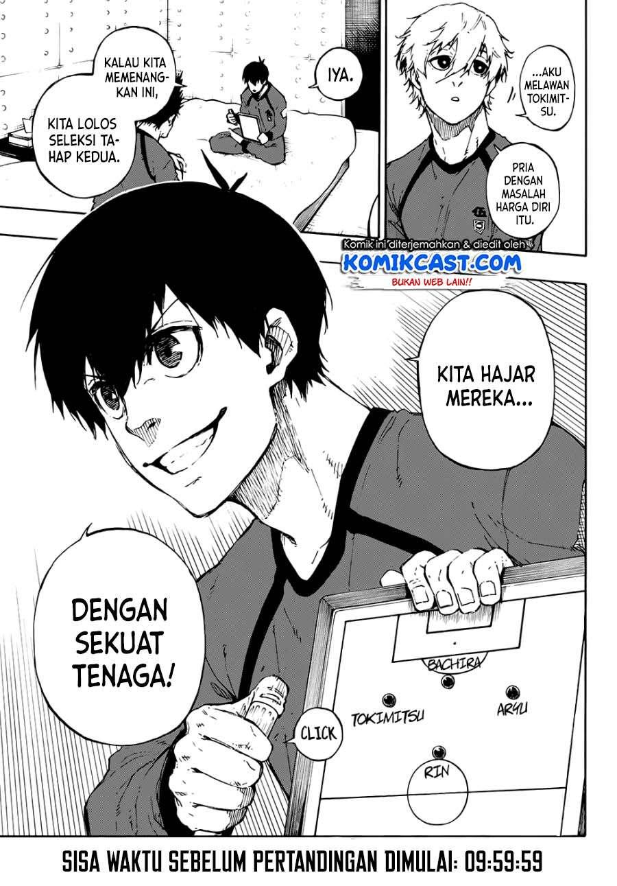 Blue Lock Chap 72 - Next Chap 73