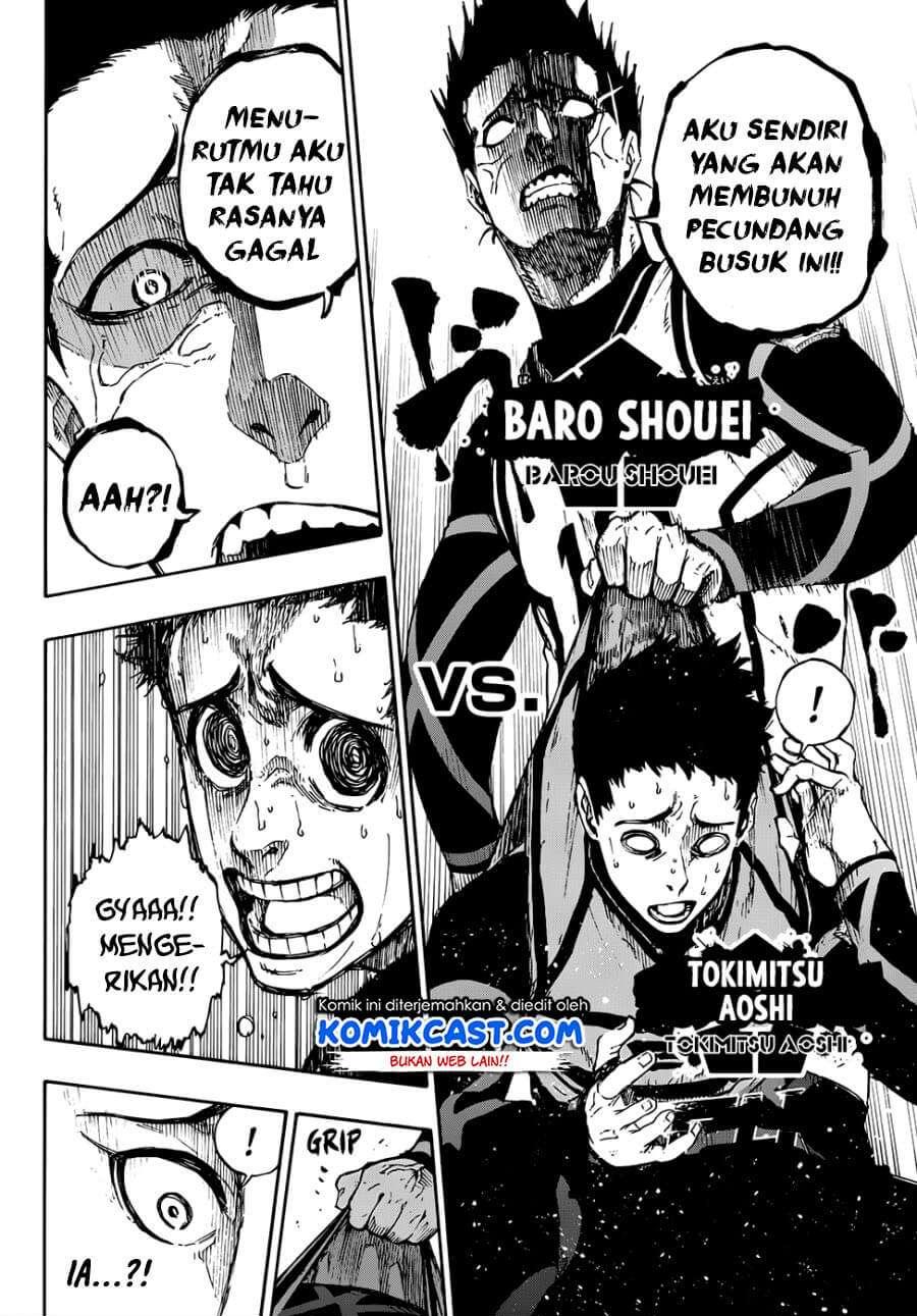 Blue Lock Chap 72 - Next Chap 73