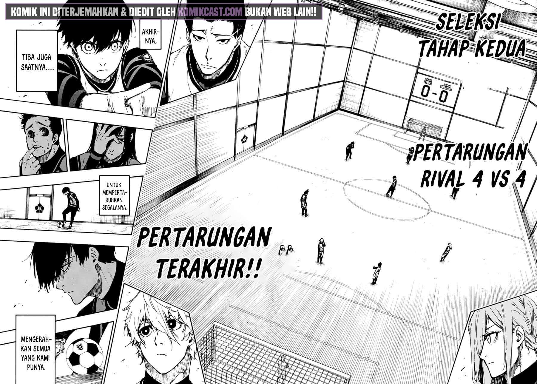 Blue Lock Chap 72 - Next Chap 73