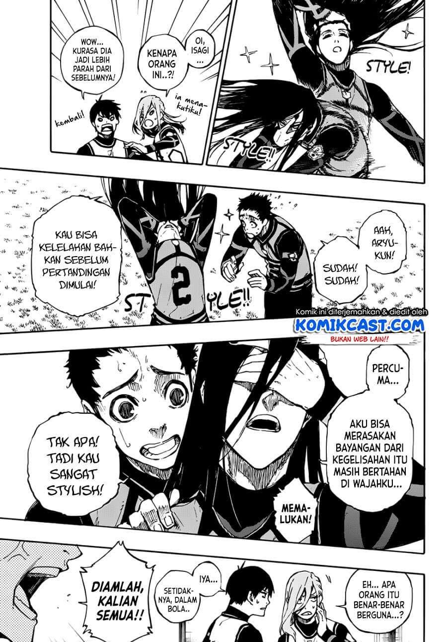 Blue Lock Chap 72 - Next Chap 73