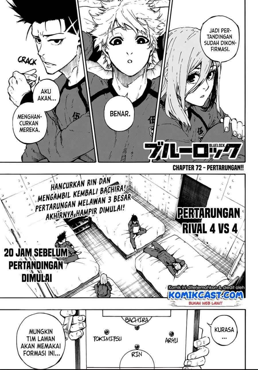 Blue Lock Chap 72 - Next Chap 73