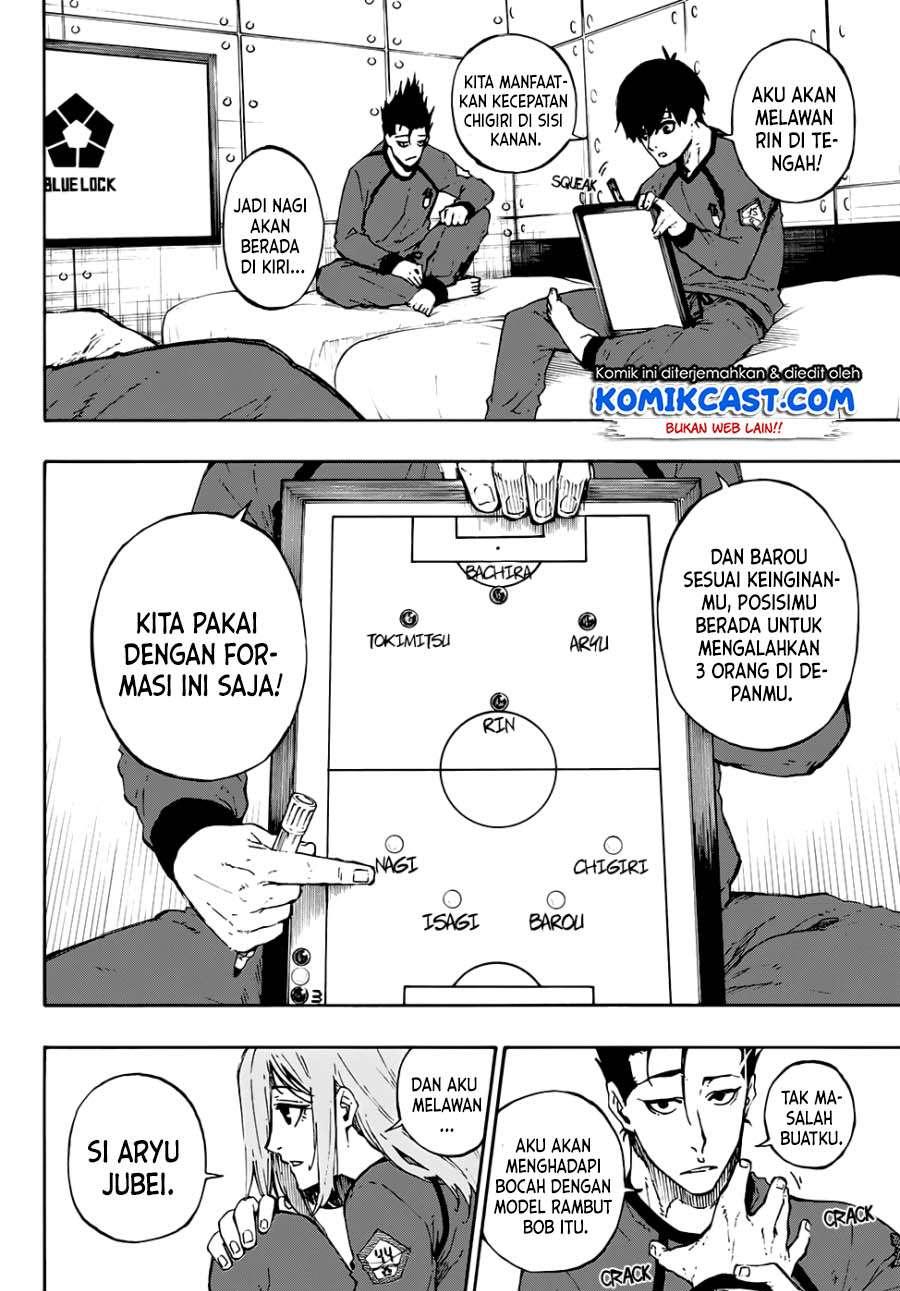 Blue Lock Chap 72 - Next Chap 73
