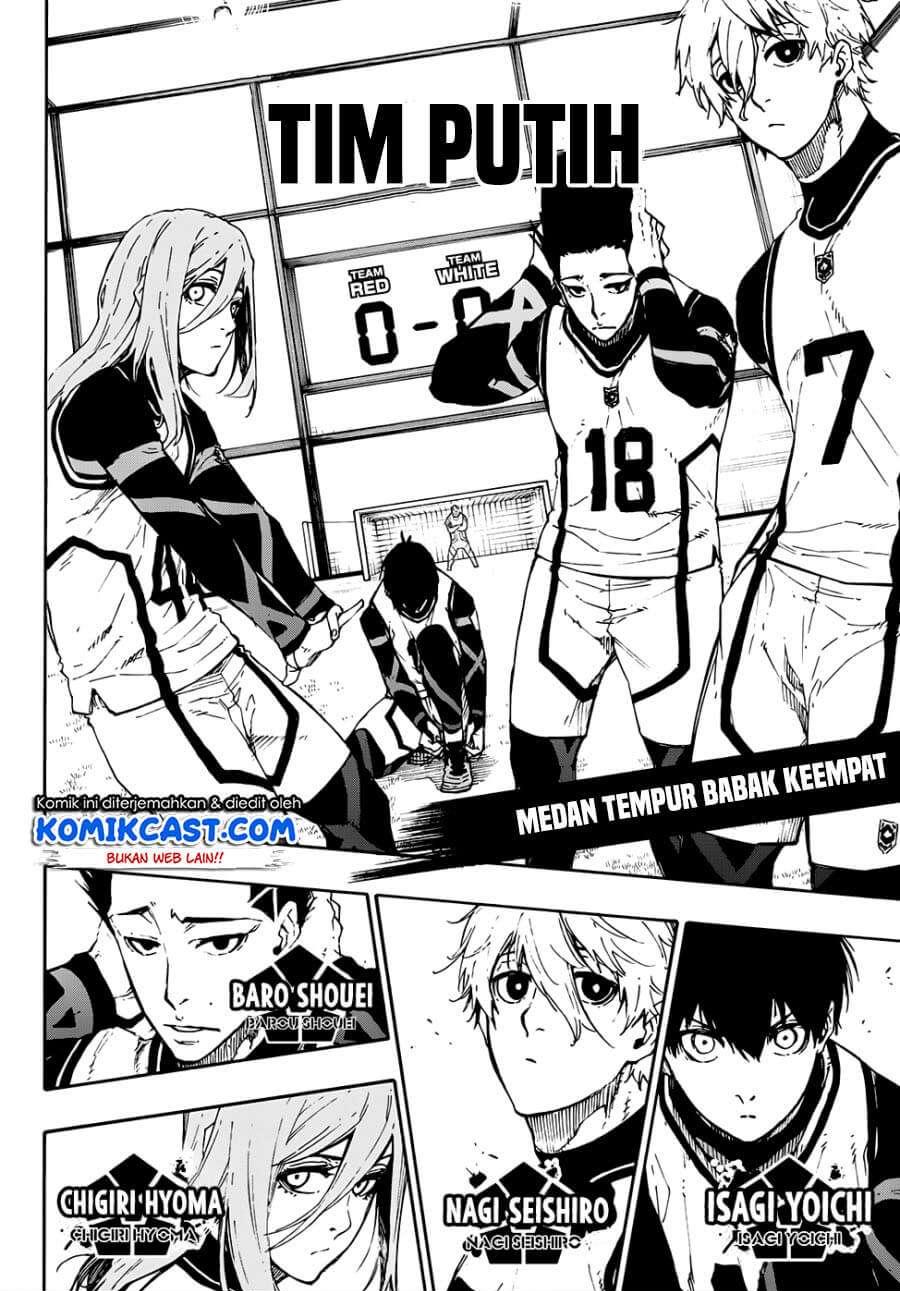 Blue Lock Chap 72 - Next Chap 73