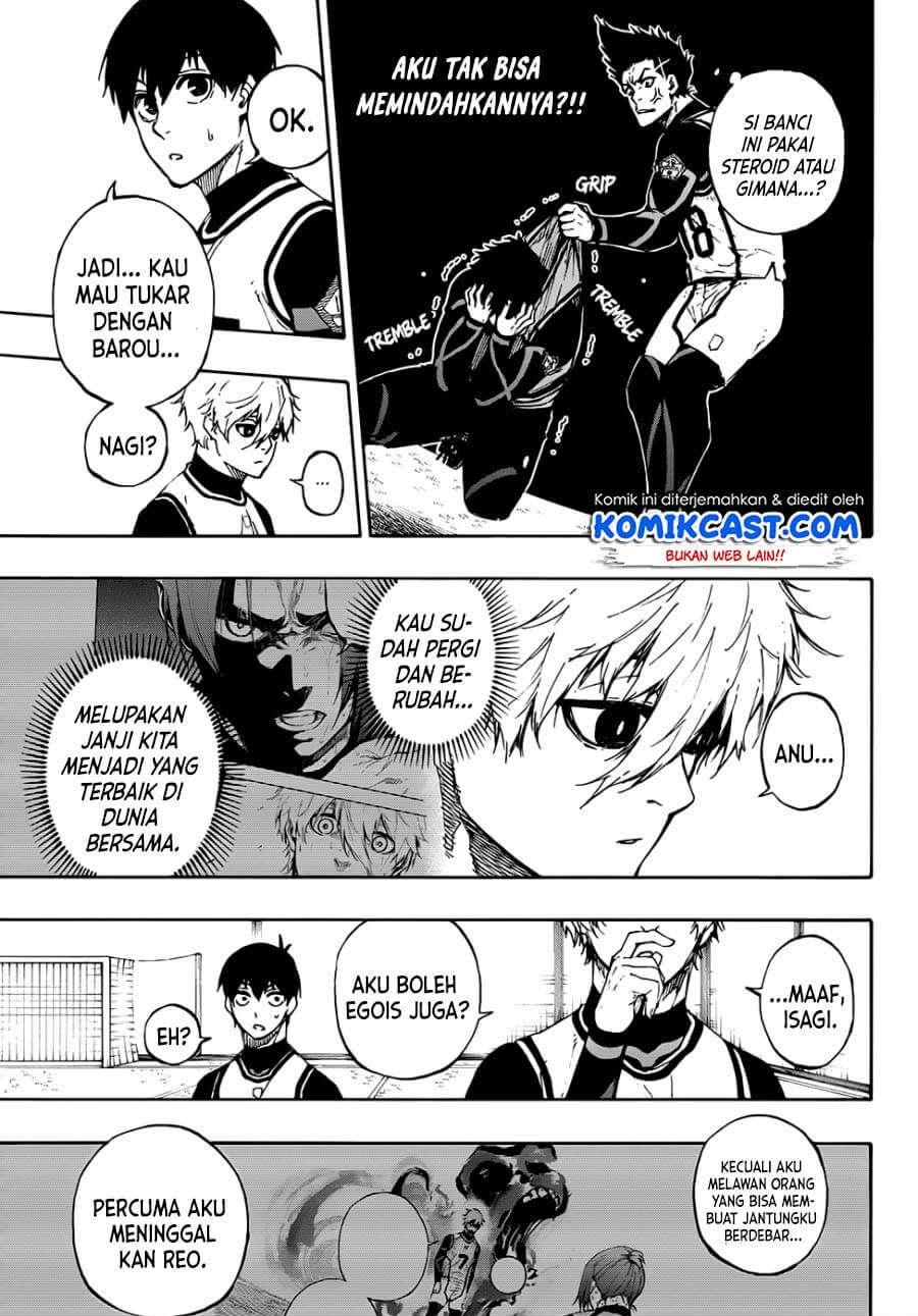 Blue Lock Chap 72 - Next Chap 73