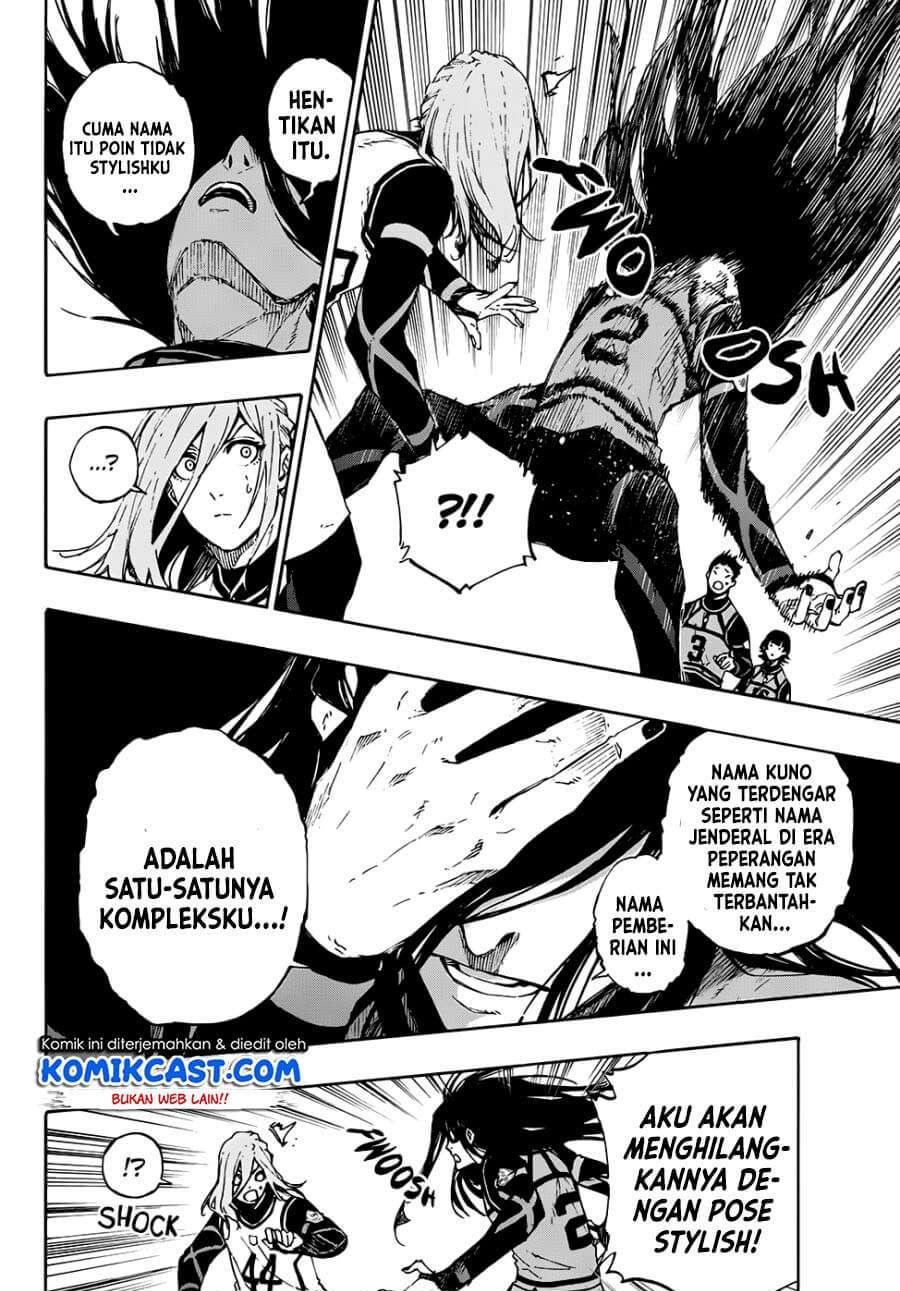 Blue Lock Chap 72 - Next Chap 73