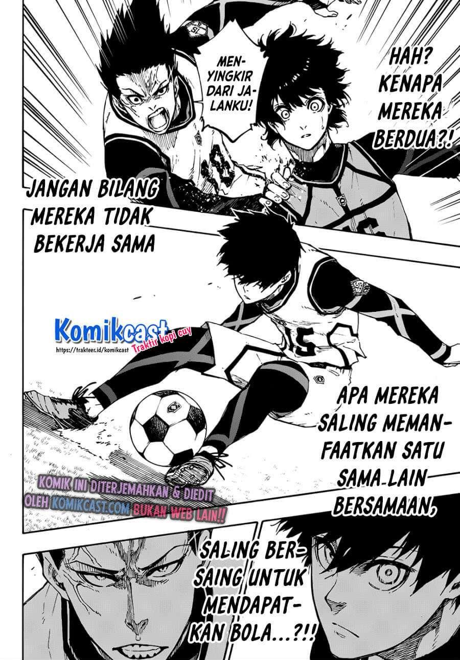 Blue Lock Chap 73 - Next Chap 74