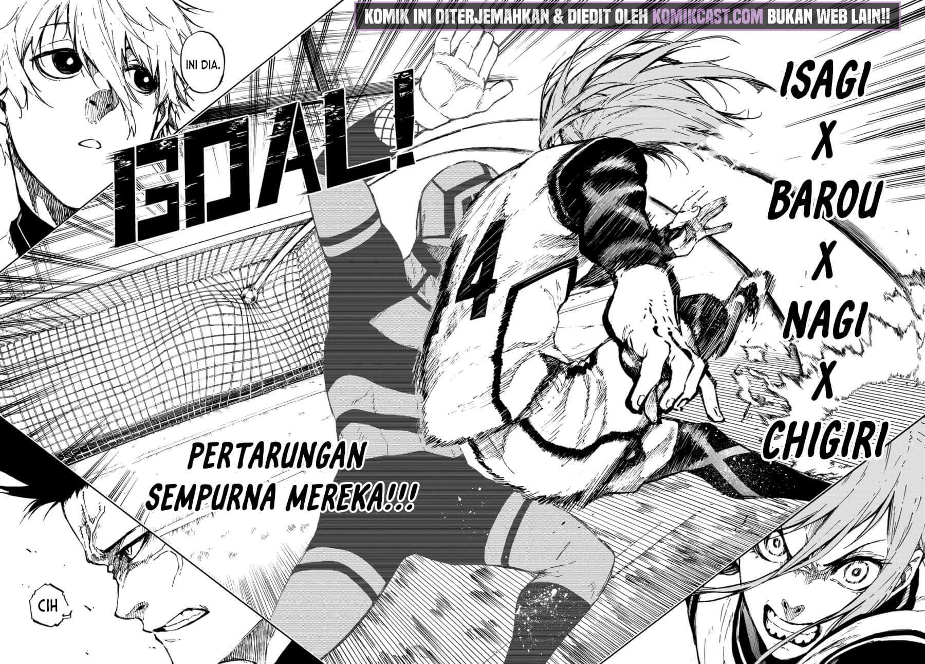 Blue Lock Chap 73 - Next Chap 74