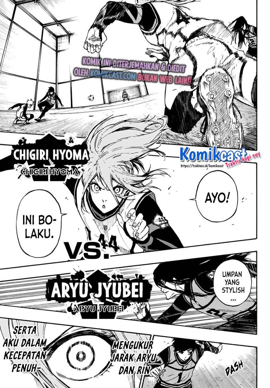 Blue Lock Chap 73 - Next Chap 74