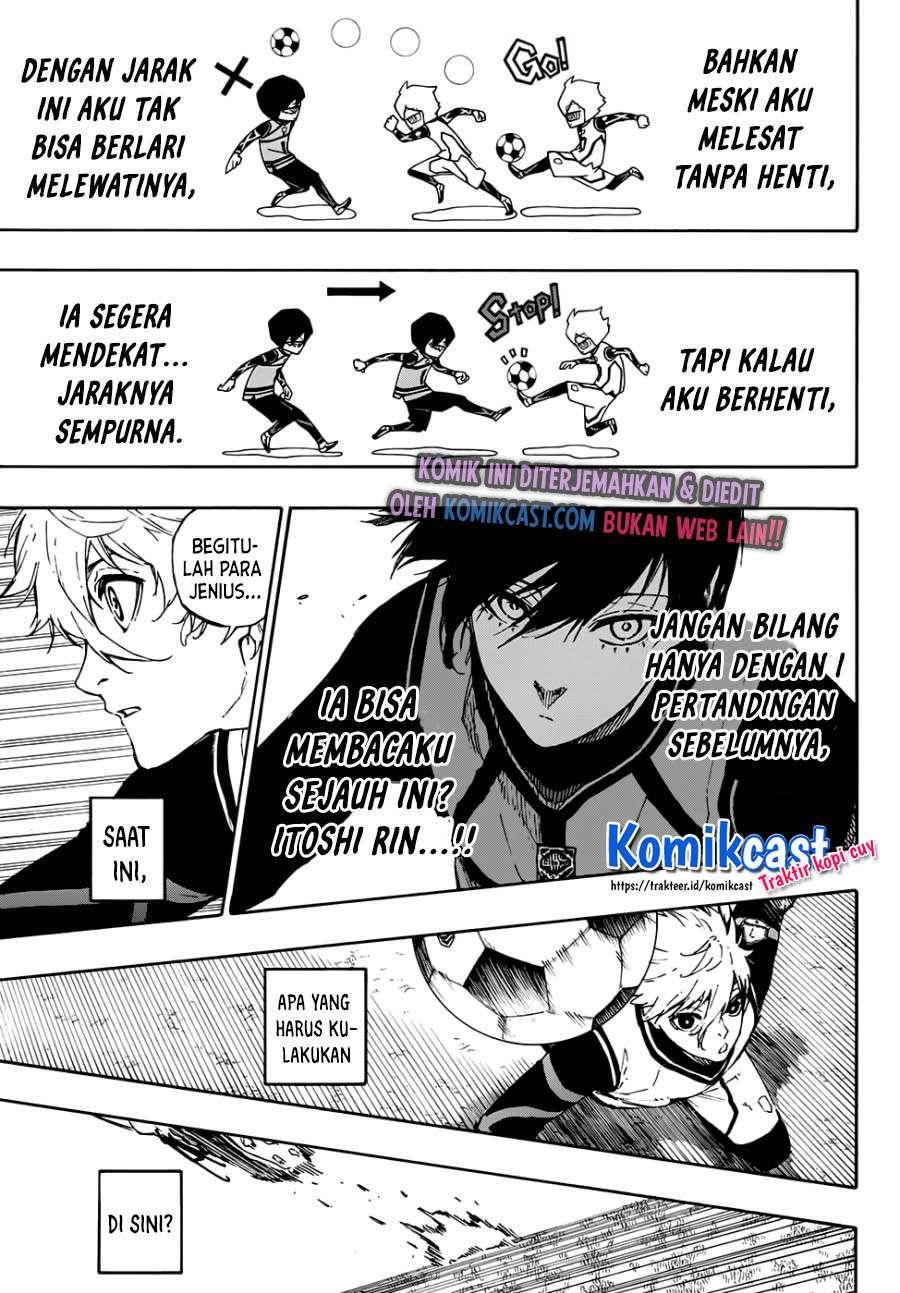 Blue Lock Chap 73 - Next Chap 74