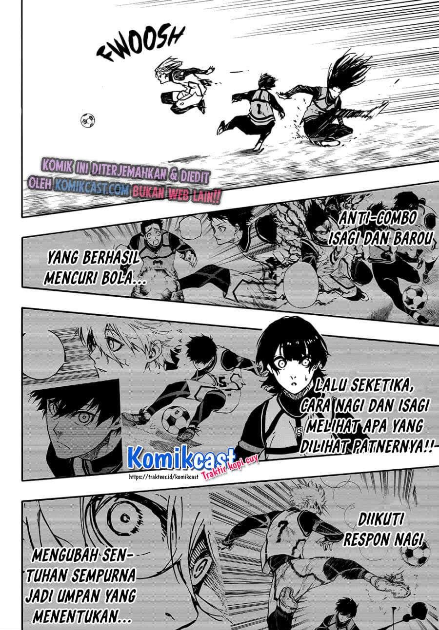 Blue Lock Chap 73 - Next Chap 74