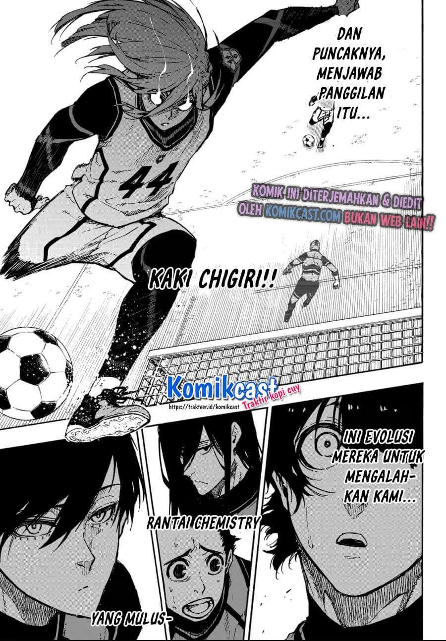 Blue Lock Chap 73 - Next Chap 74