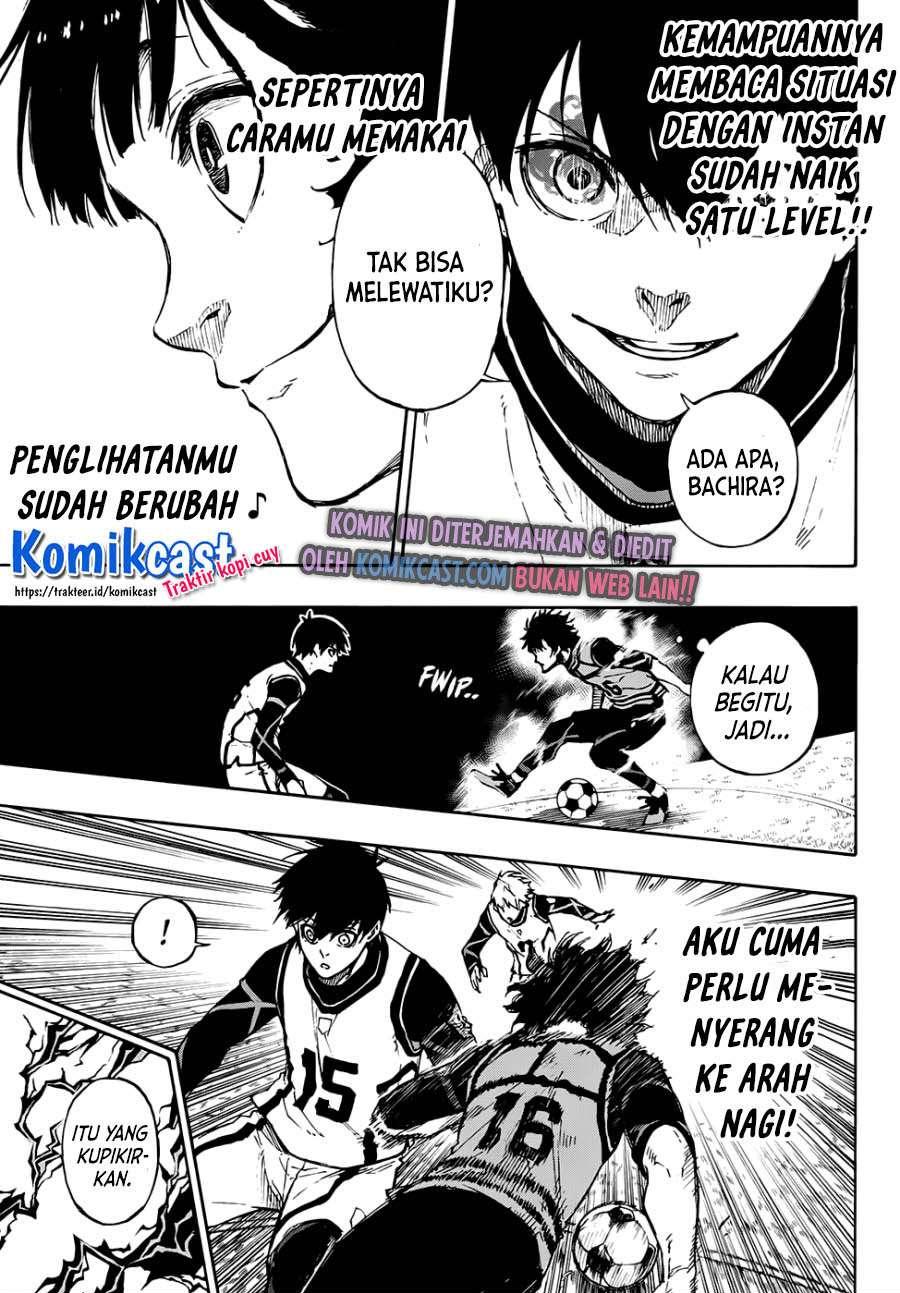 Blue Lock Chap 73 - Next Chap 74