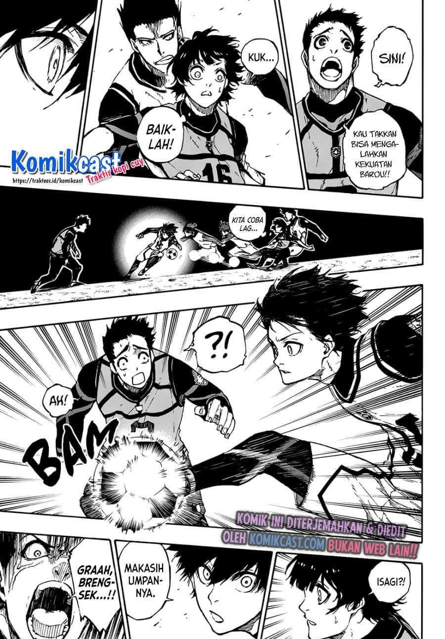 Blue Lock Chap 73 - Next Chap 74