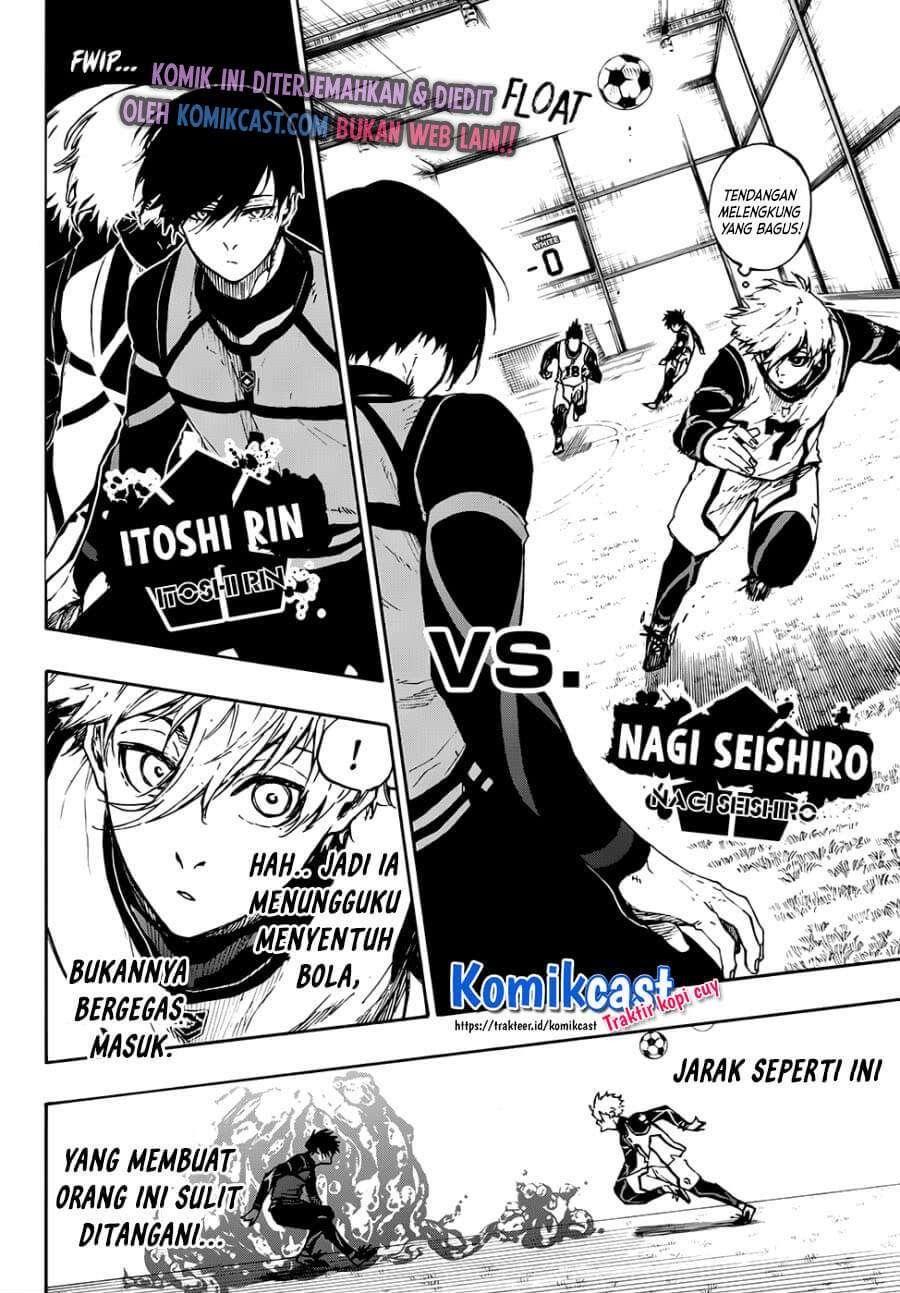 Blue Lock Chap 73 - Next Chap 74